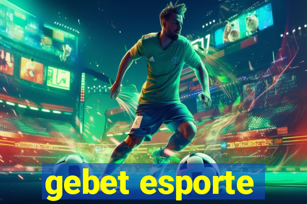 gebet esporte